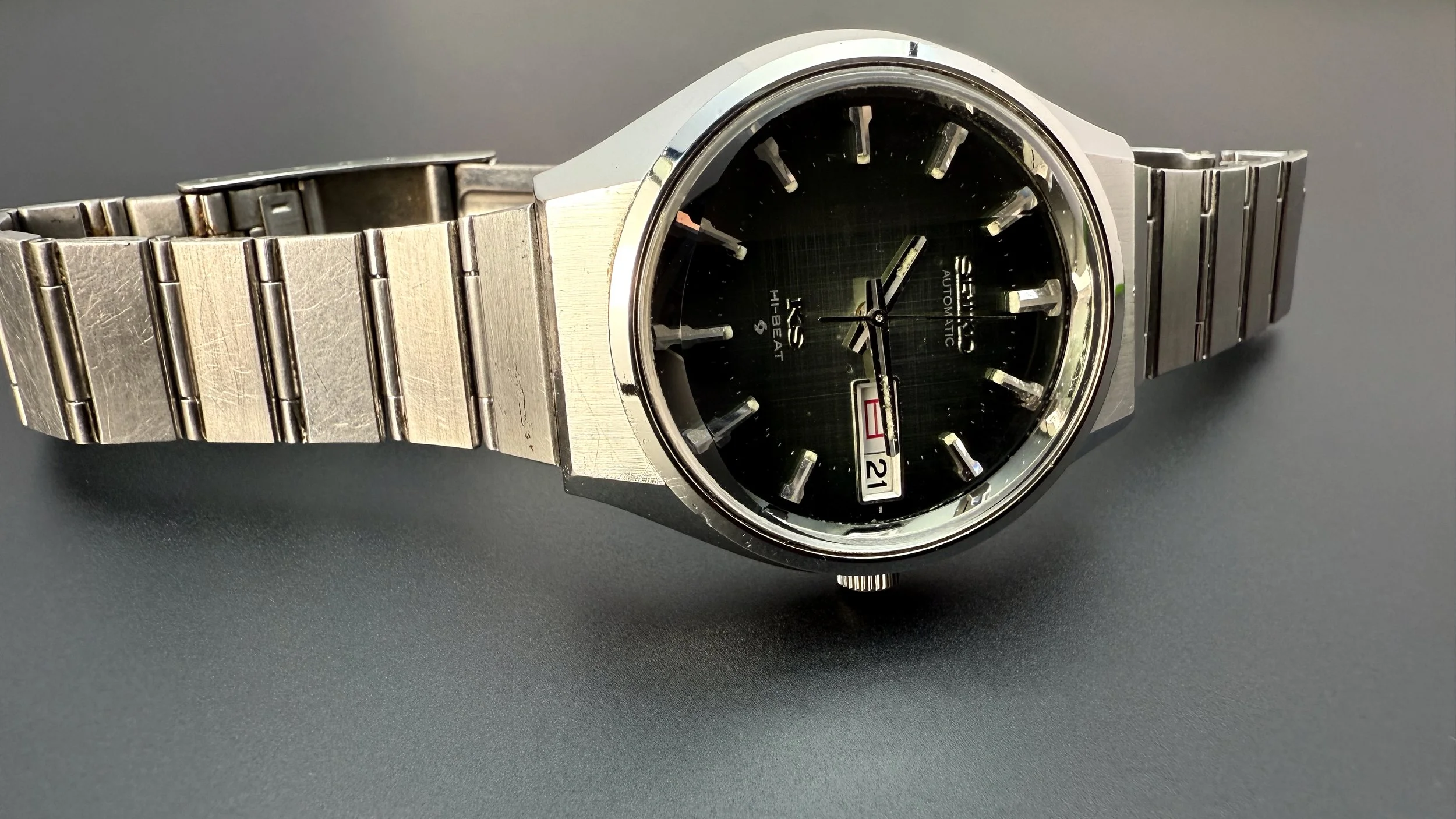 Seiko Lord-Matic 5606-8051 — VintageSeikos.NL